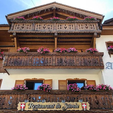 Hotel Les Airelles La Clusaz Buitenkant foto