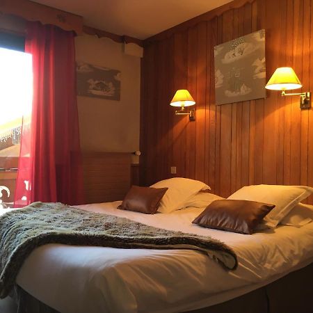 Hotel Les Airelles La Clusaz Buitenkant foto
