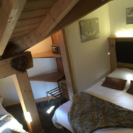 Hotel Les Airelles La Clusaz Buitenkant foto
