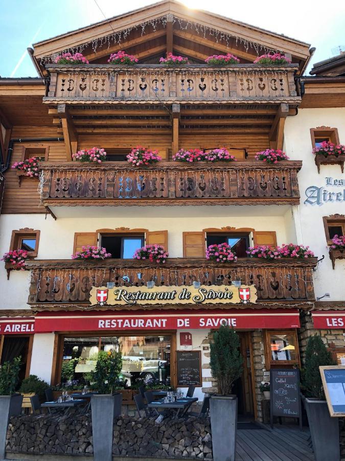 Hotel Les Airelles La Clusaz Buitenkant foto