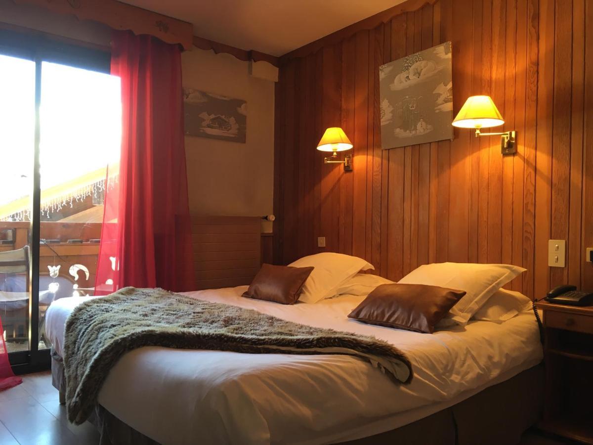 Hotel Les Airelles La Clusaz Buitenkant foto