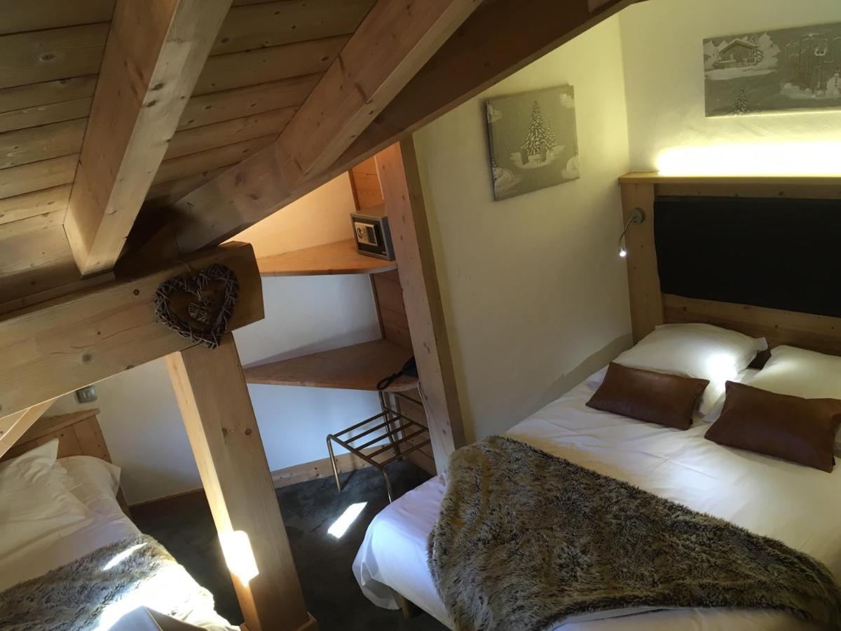 Hotel Les Airelles La Clusaz Buitenkant foto