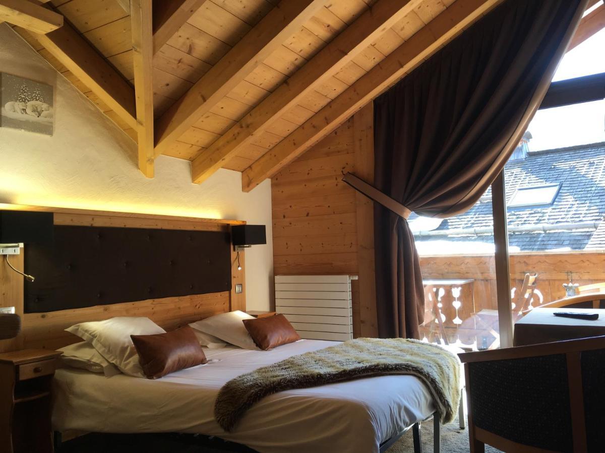 Hotel Les Airelles La Clusaz Buitenkant foto