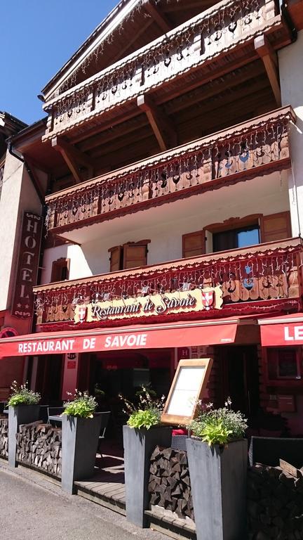 Hotel Les Airelles La Clusaz Buitenkant foto