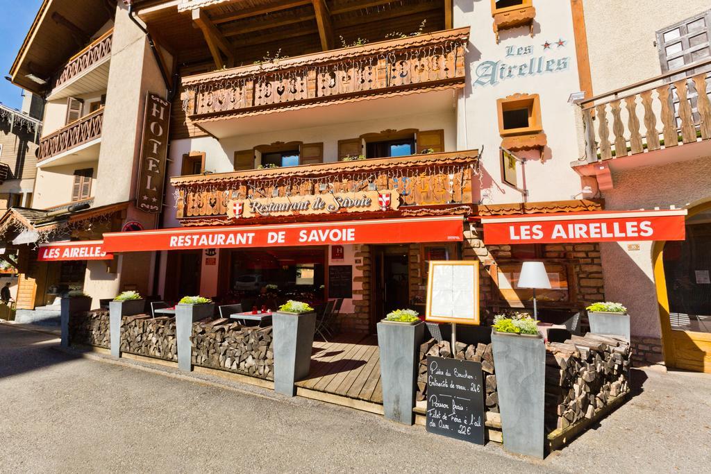 Hotel Les Airelles La Clusaz Buitenkant foto