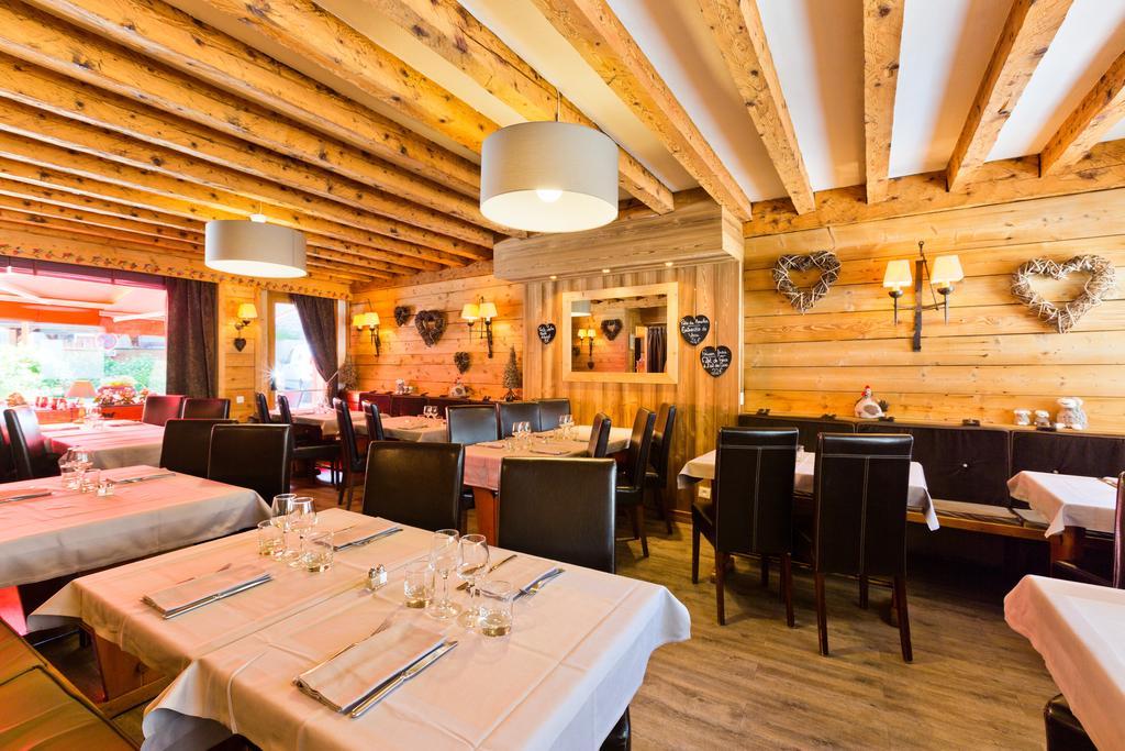 Hotel Les Airelles La Clusaz Buitenkant foto