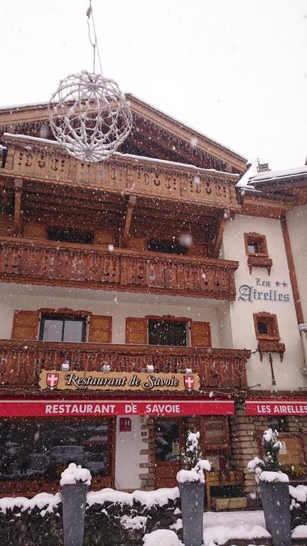 Hotel Les Airelles La Clusaz Buitenkant foto