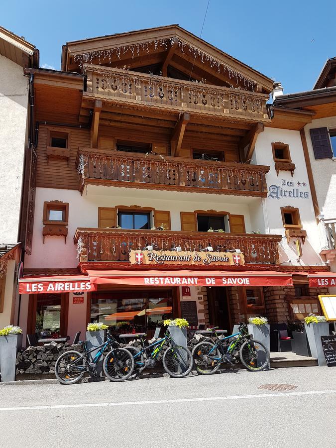 Hotel Les Airelles La Clusaz Buitenkant foto
