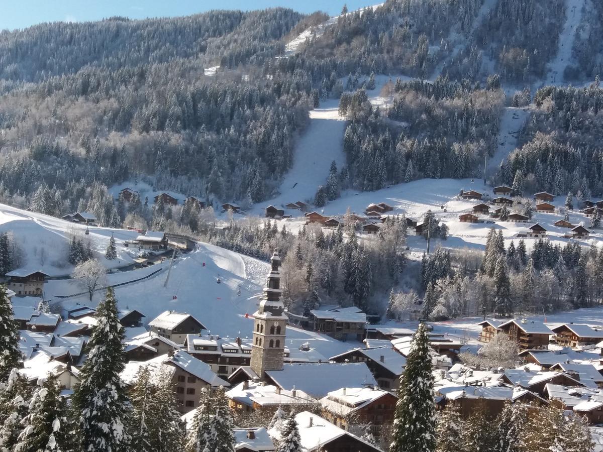 Hotel Les Airelles La Clusaz Buitenkant foto