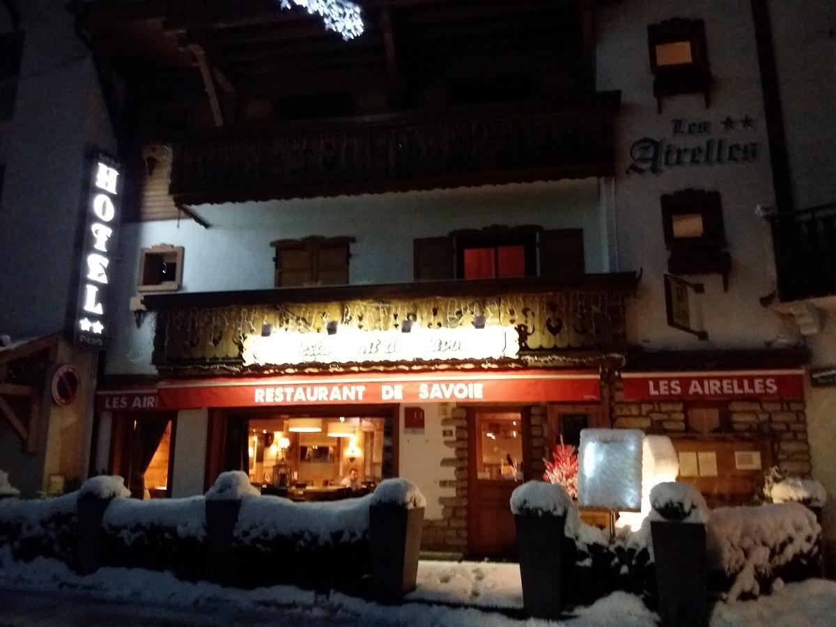 Hotel Les Airelles La Clusaz Buitenkant foto