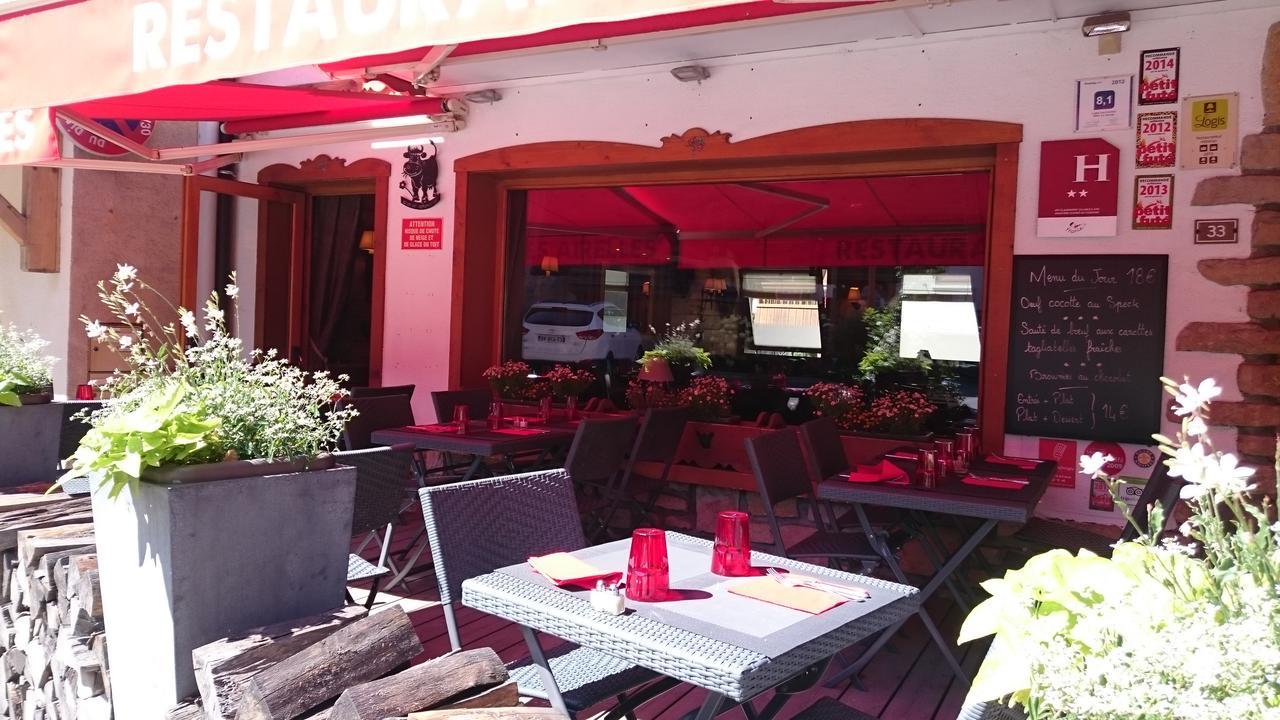 Hotel Les Airelles La Clusaz Buitenkant foto