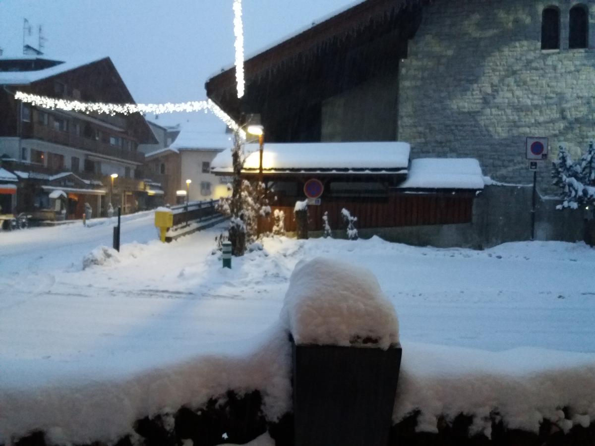 Hotel Les Airelles La Clusaz Buitenkant foto