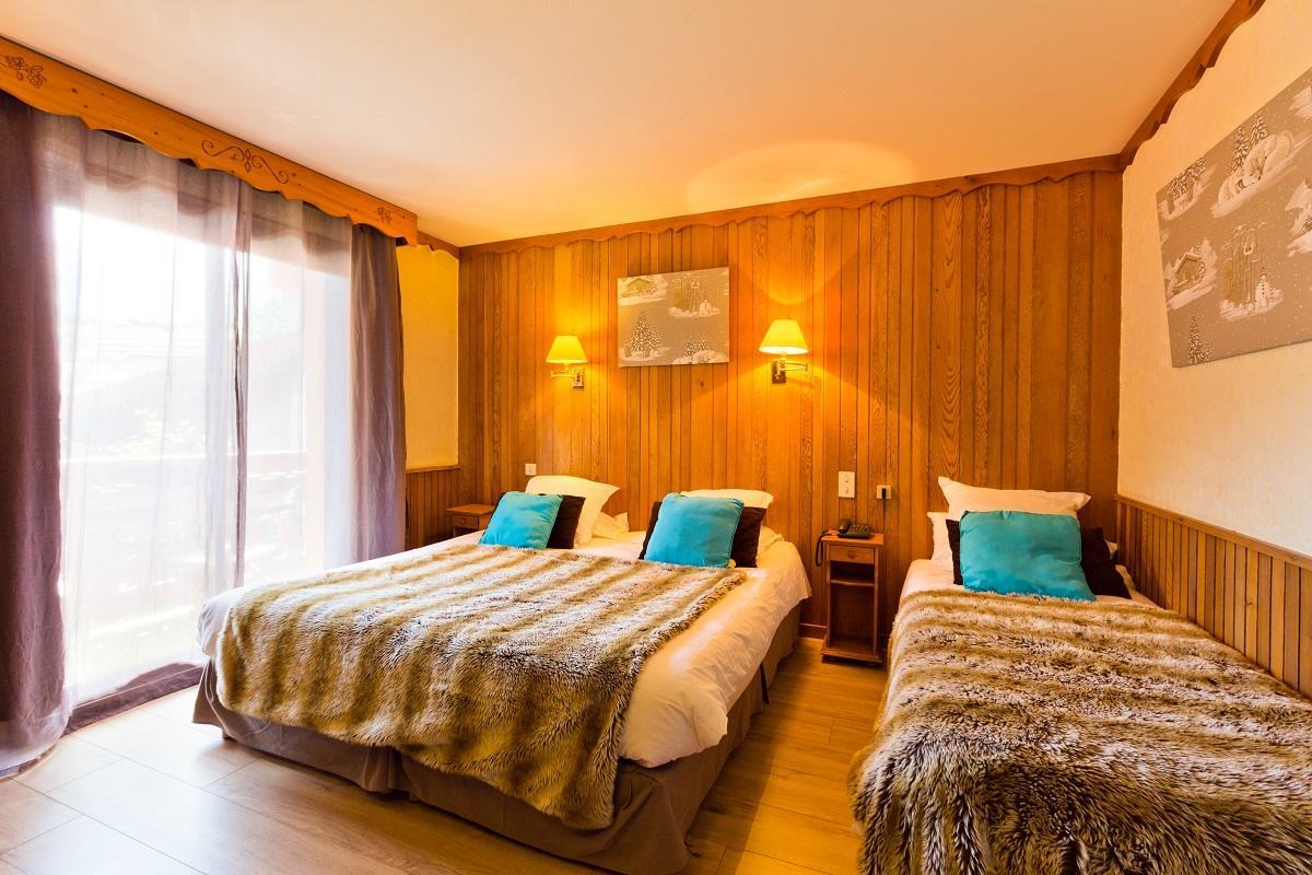 Hotel Les Airelles La Clusaz Buitenkant foto