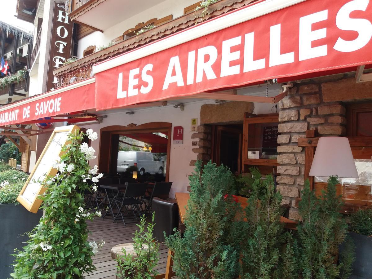Hotel Les Airelles La Clusaz Buitenkant foto