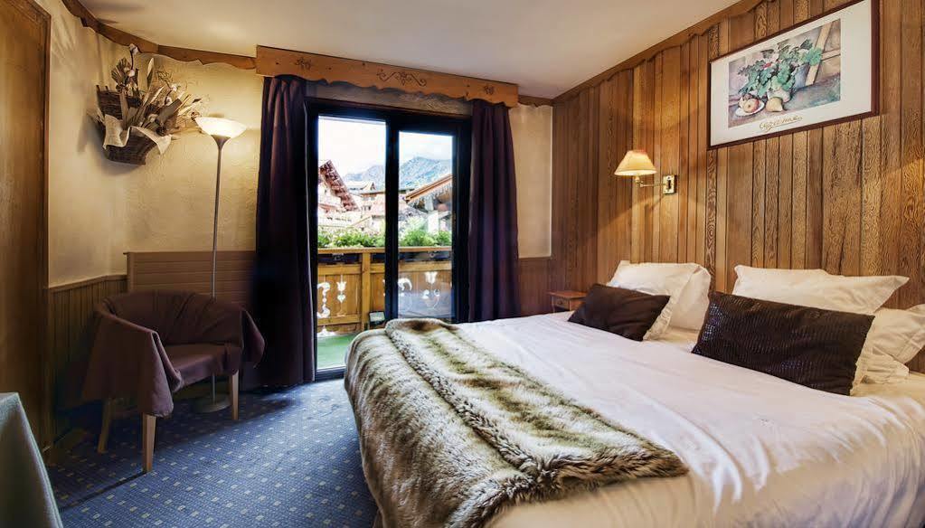 Hotel Les Airelles La Clusaz Buitenkant foto
