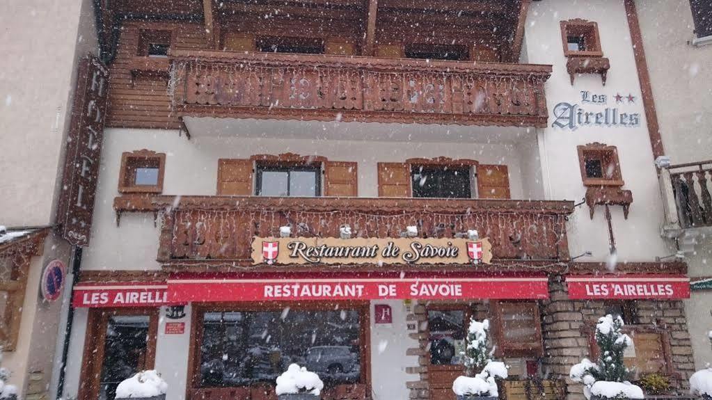Hotel Les Airelles La Clusaz Buitenkant foto