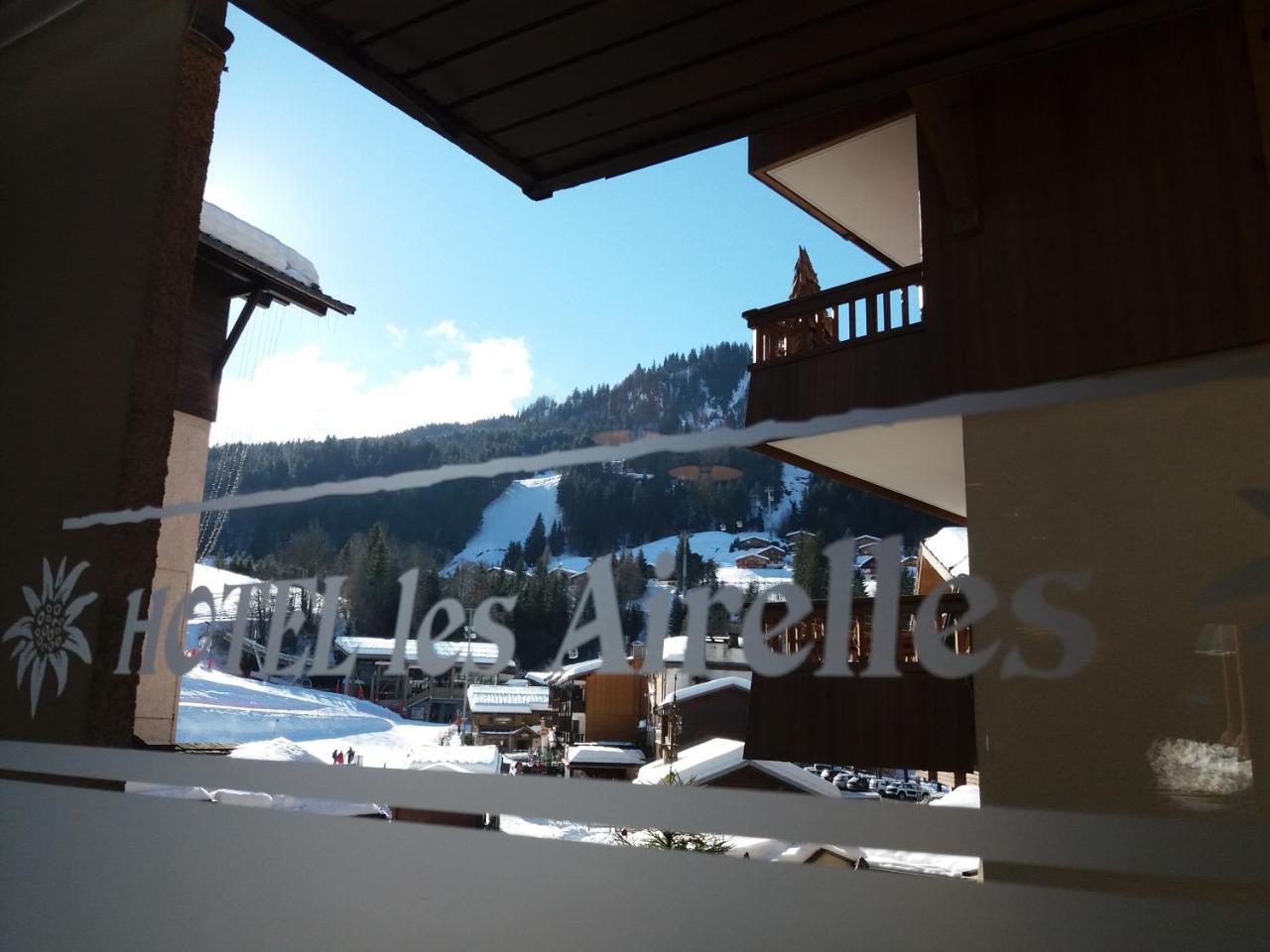 Hotel Les Airelles La Clusaz Buitenkant foto