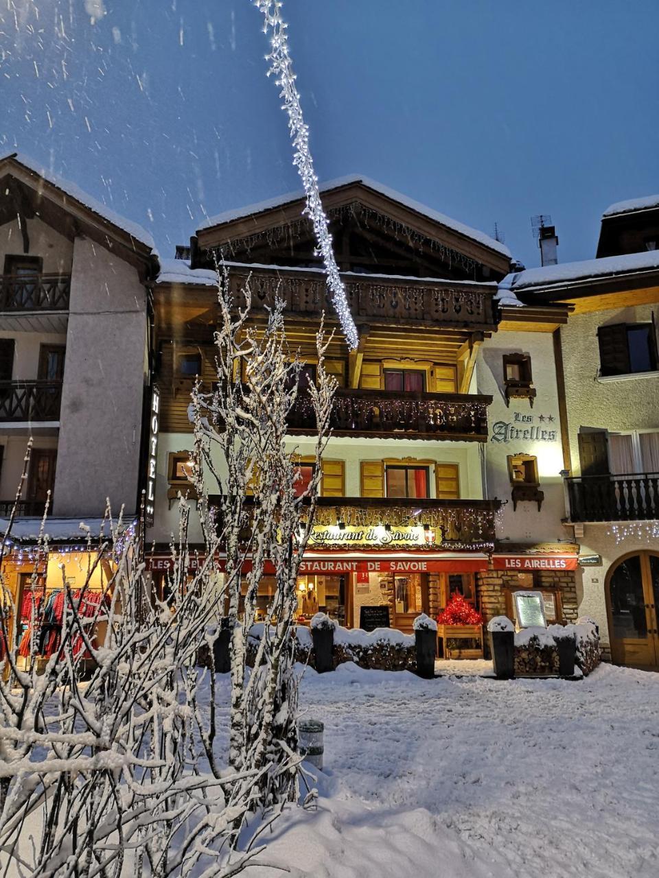 Hotel Les Airelles La Clusaz Buitenkant foto